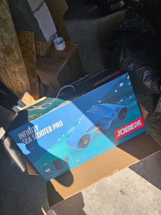 Scuter subacvatic JOBE Infinity Sea Scooter PRO, 2 acumulatori – NOU SIGILAT