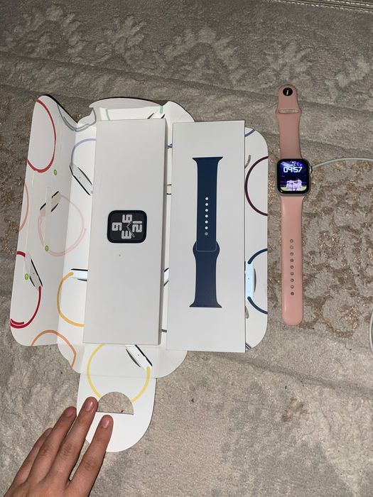 apple watch se 35.000