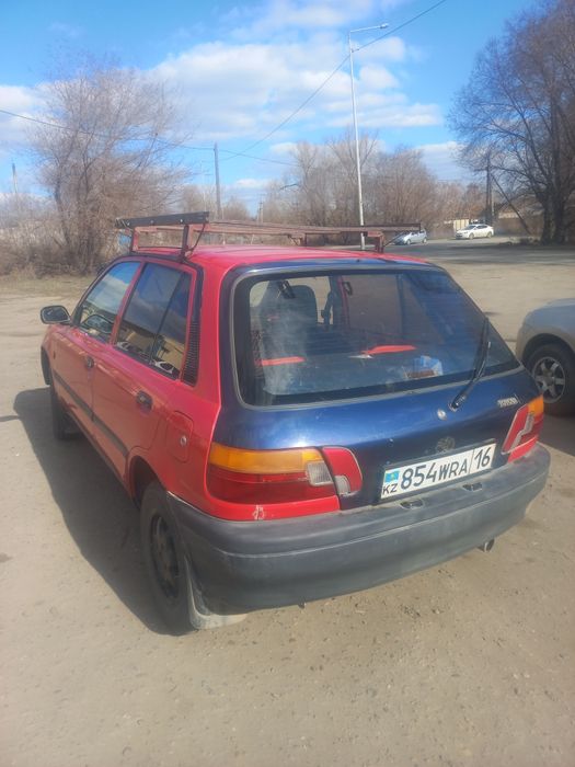 Тойота старлет 1990 г.