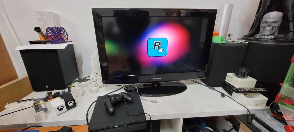 Consola Playstation 4 Slim Modat Sony PS4 FC26 Minecraft GTA V