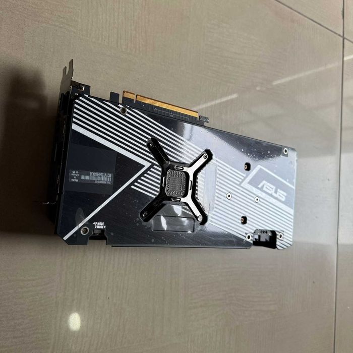 Placa video ASUS AMD Radeon RX 6700 XT Dual O12G 12GB gddr6 192bit