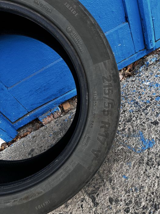 Продам комплект летних шин