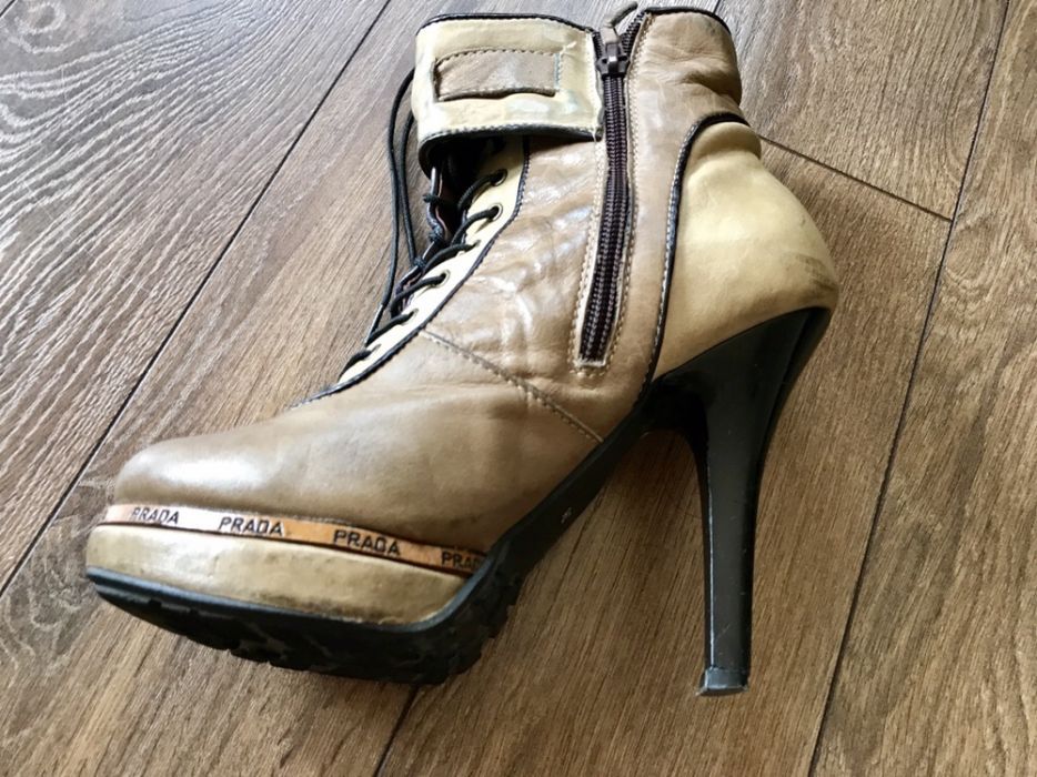Страхотни боти Прада Prada 36 номер