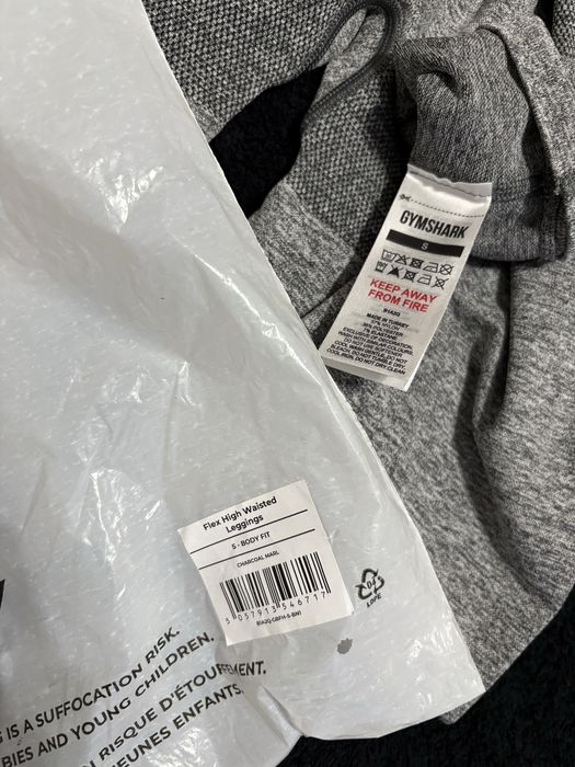 Colanti Gymshark Flex High Waisted