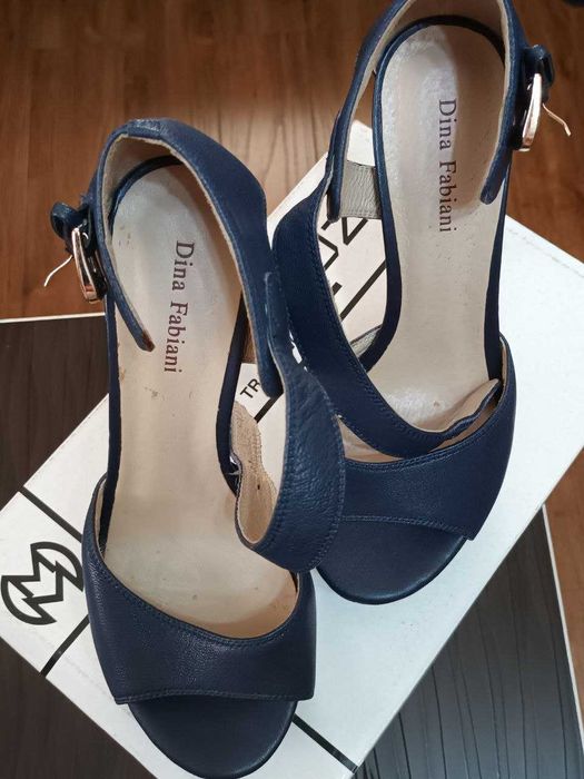 Туфли на выход 36 размер кожа