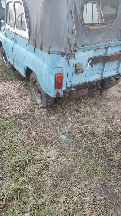 Уаз 469 по запчастям
