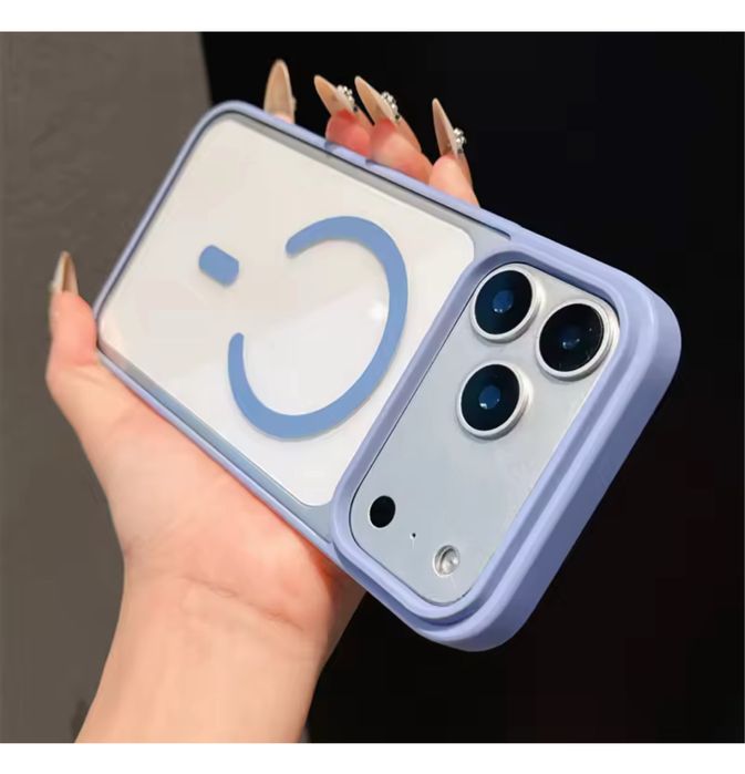 Iphone 16 17 17 PRO 17 PRO MAX 17 AIR Husa Magsafe Line Clear