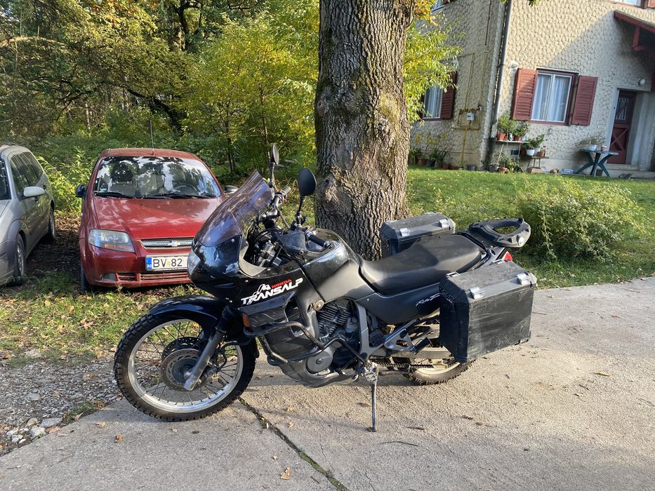 Honda Transalp PD10 1999 (echipata pentru touring si offroad)