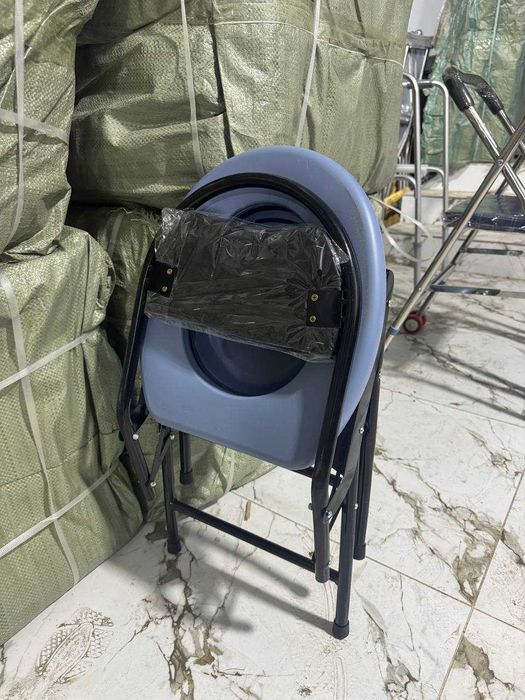 Стул с горшком, стул туалет, биотуалет