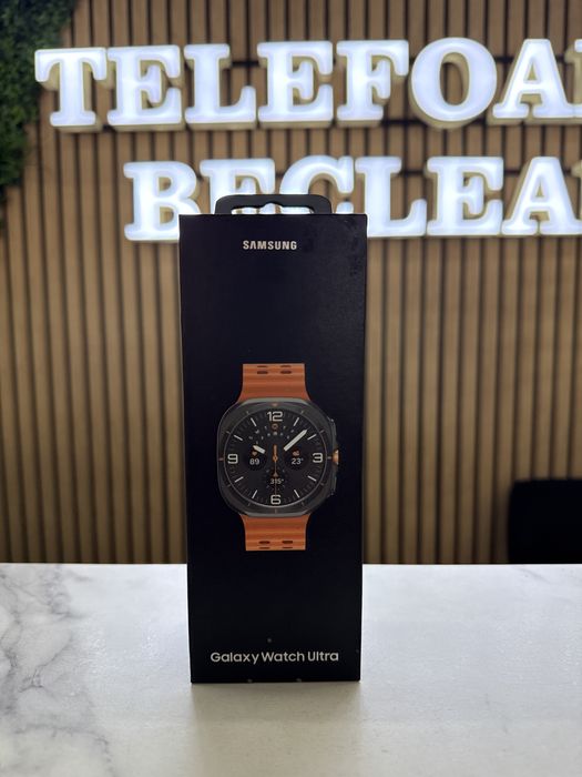 Galaxy Watch Ultra LTE/4g 47 mm  Titanium Gray