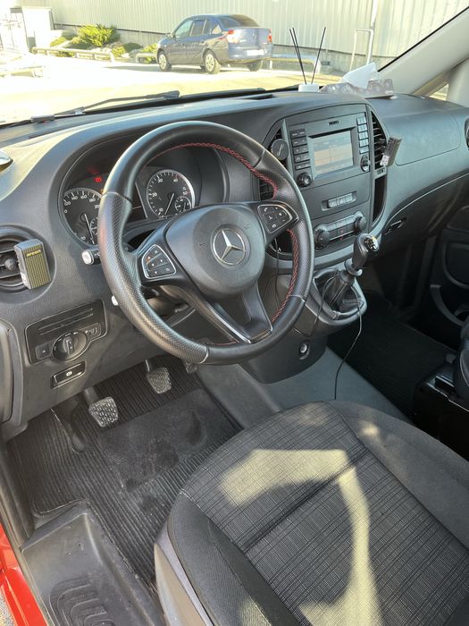 Mercedes vito 2,2 163cp
