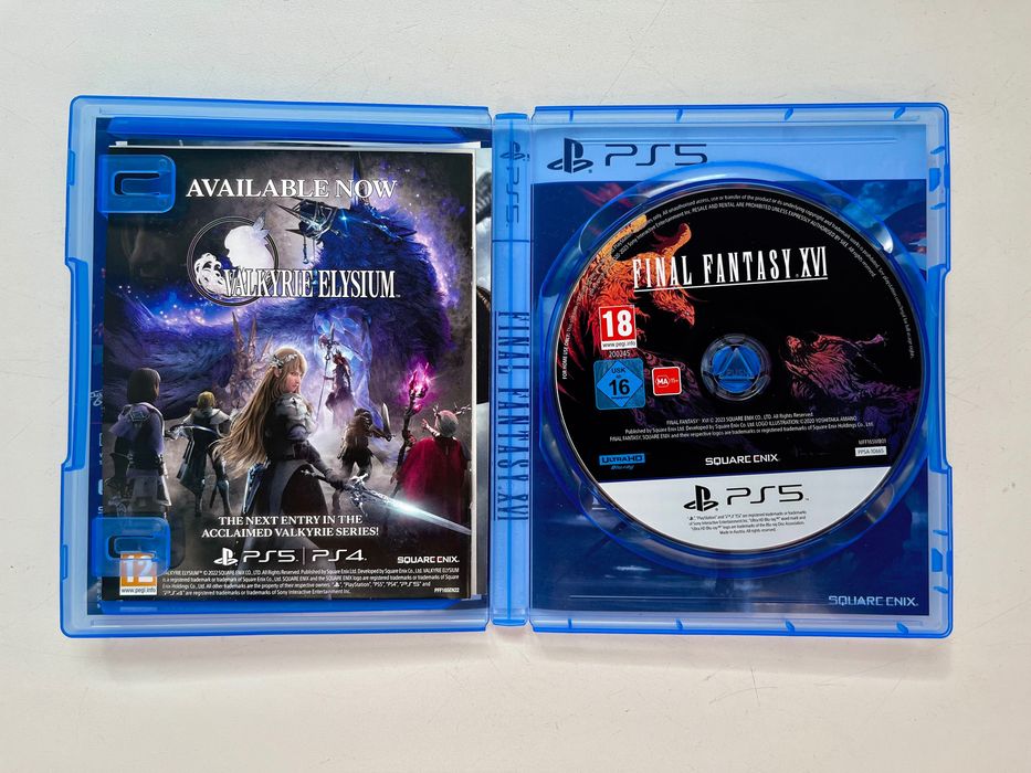 Final Fantasy XVI для PlayStation 5