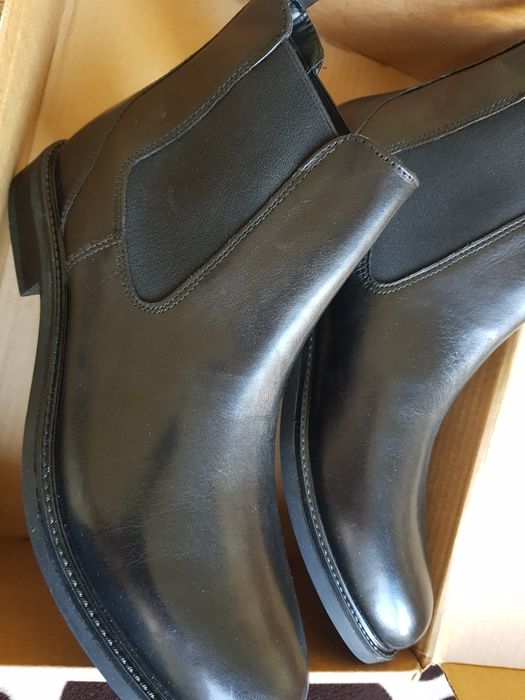 Ghete piele interior exterior Parrotto