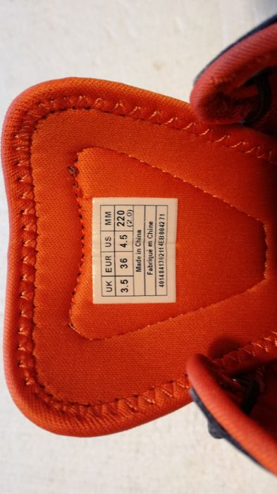 adidasi pantofi sport munte drumetie Jack Wolfskin nr.36,5 sandale