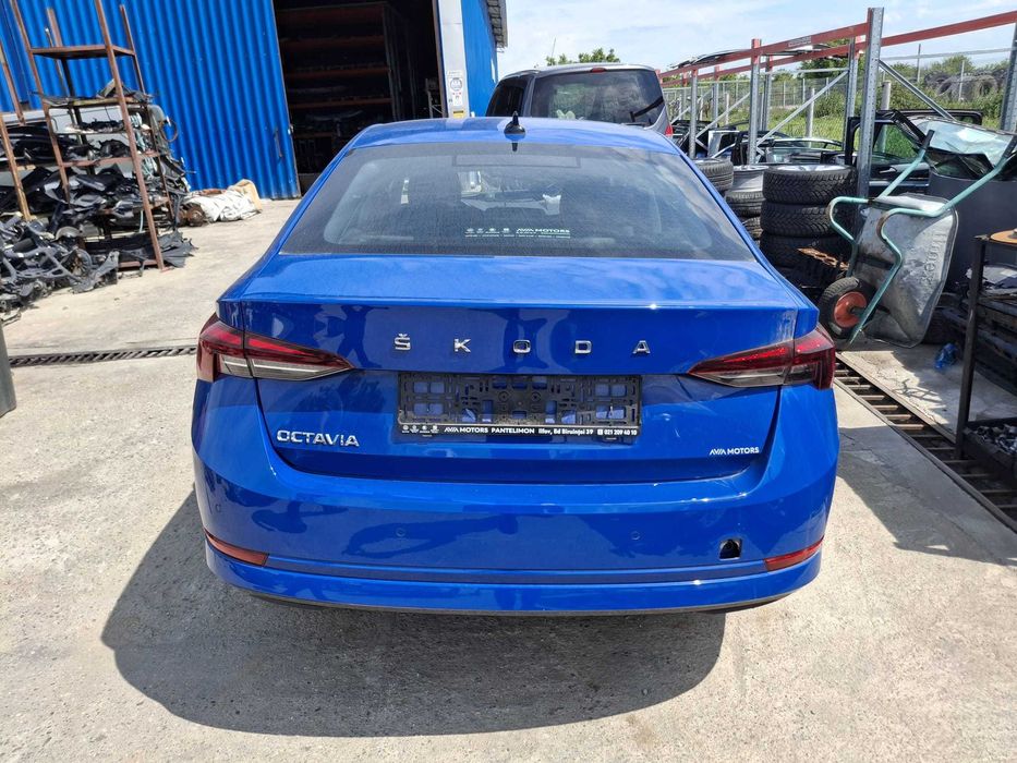 Dezmembrez Skoda Octavia IV 1.0 TSI DLAA 110 cai 4400 km an 2024
