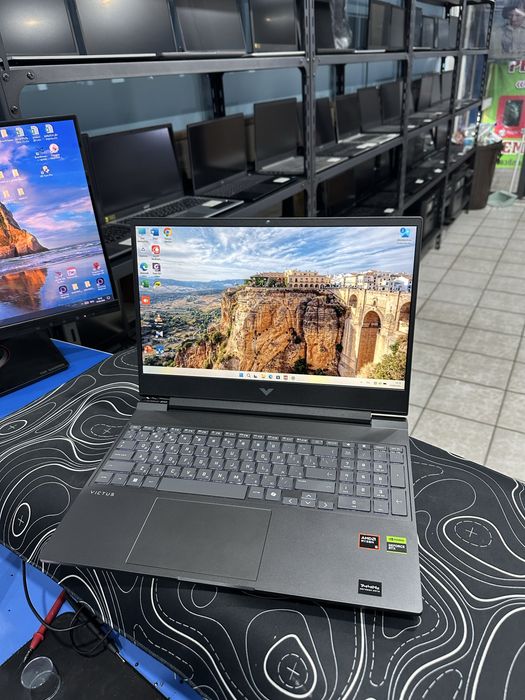 HP Victua Ryzen 5-8645S ОЗУ-16ГБ ССД-512ГБ GeForce RTX4050-6ГБ