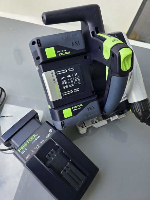 Fierastrau circular Festool TSC 55 REB