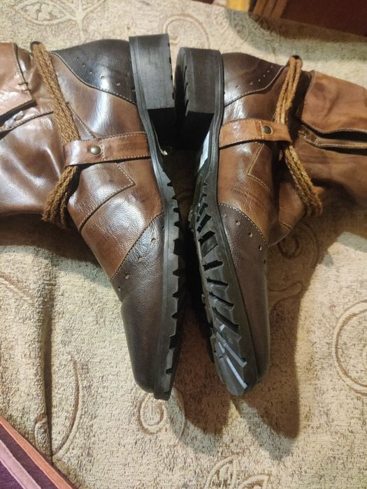 Дамски кожени боти.чисто нови, размер 39