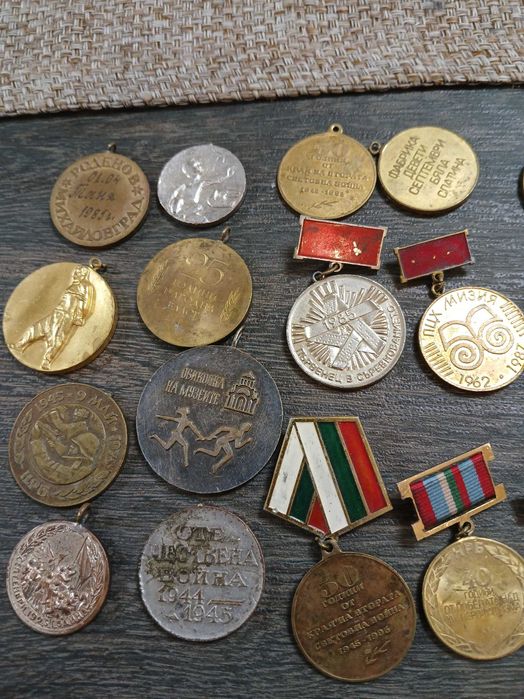 Медали Значки от Соца