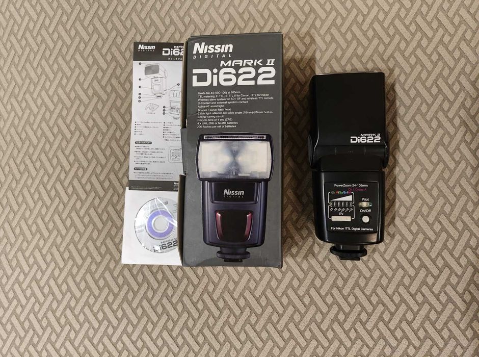 Вспышка NIKON SB-910 Speedlight