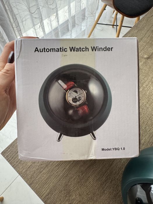 Кутия за навиване на автоматичен часовник