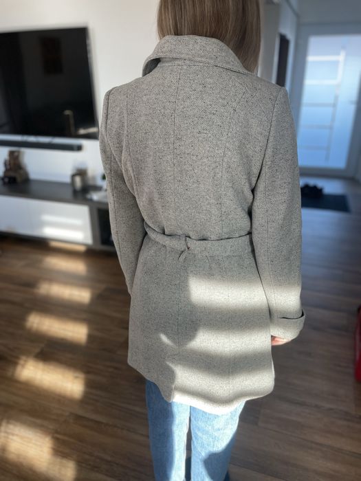 Palton lana fina marimea m