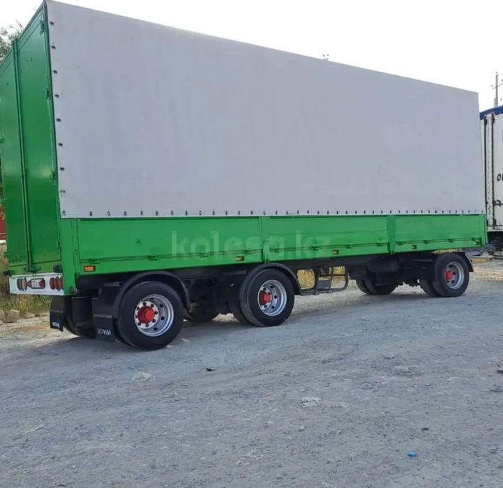 Прицеп  бортовой