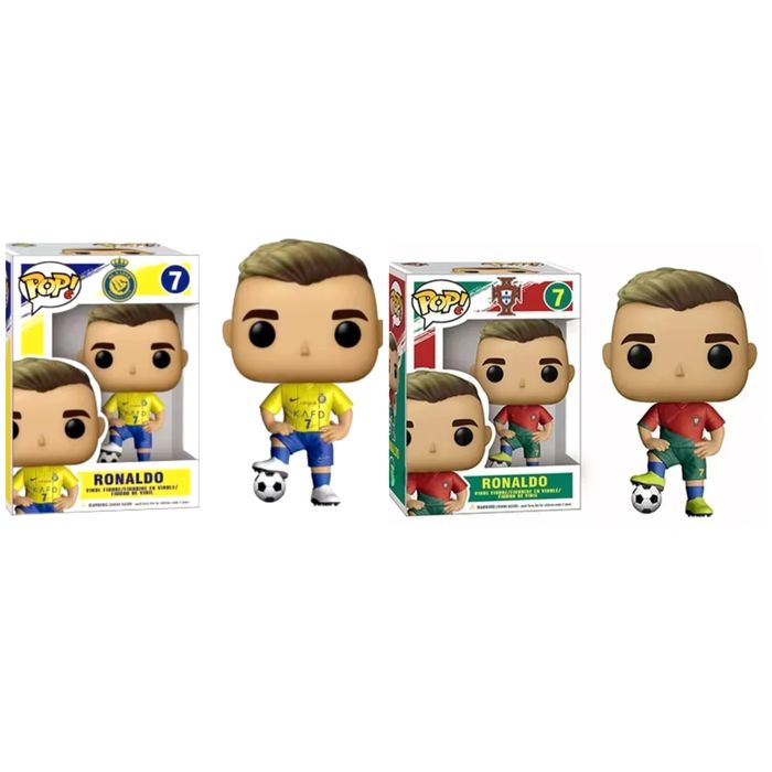 Фигурки Роналдо/Ronaldo Pop, фигурка Роналдо Funko Pop