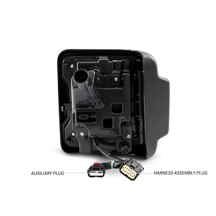 Комплект стопове с жълти мигачи за Jeep Wrangler JL 2018-