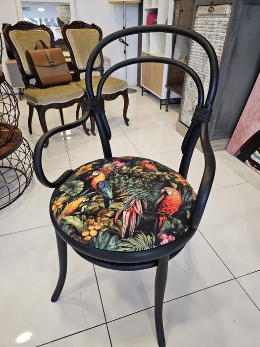 Дизайнерски стол тип Тонет 100 % ръчна изработка