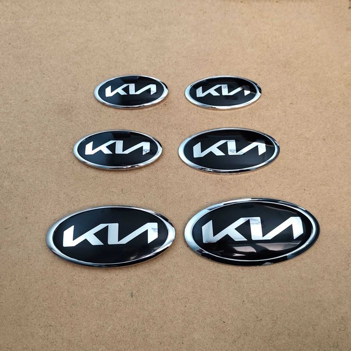 Емблеми за Киа Kia / Sportage Ceed Rio Sorento Niro Stonic и други