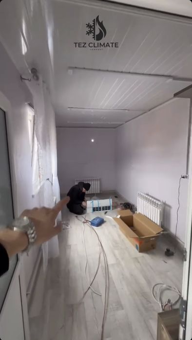 Установка продажа кондиционеров