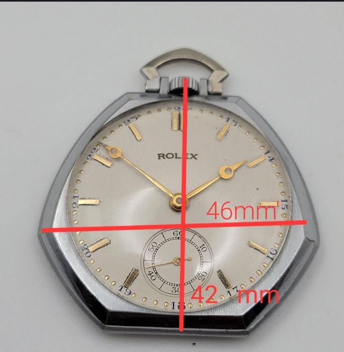Rolex карманный винтажный