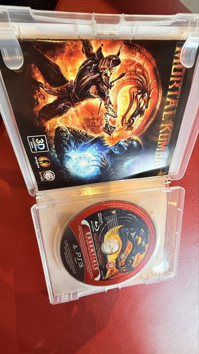 Диск ps3 Mortal Kombat 9 (2011)