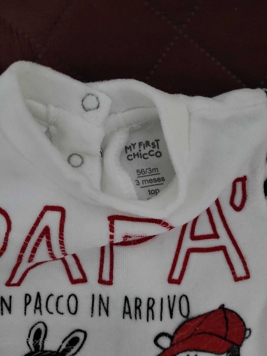 Set Chicco baietei marime 56