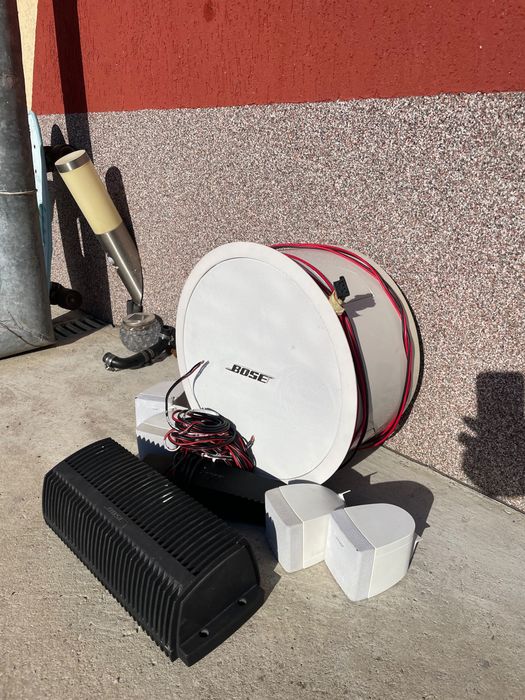 Vand sistem audio bose