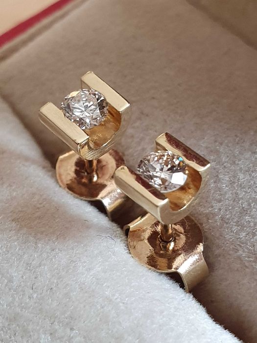 Pereche lux etravaganta diamante naturale