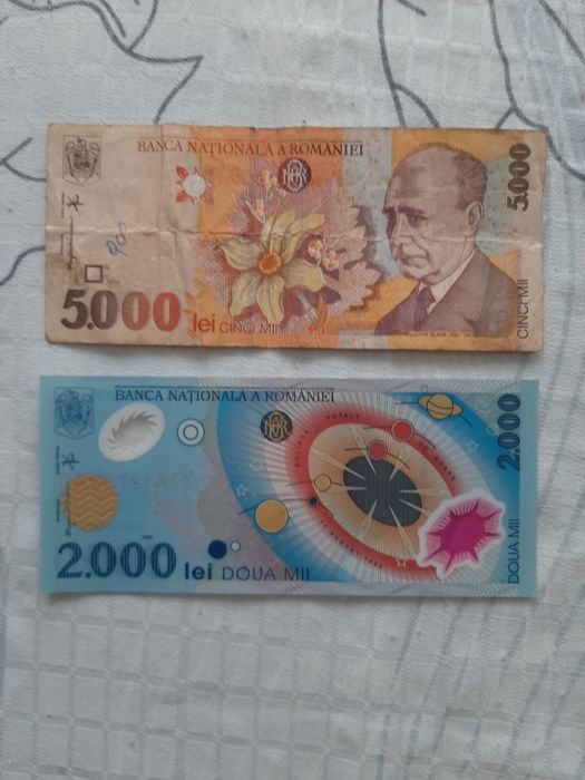 Vând bancnote Lucian Blaga și Eclipsa