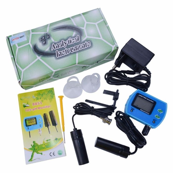 Комбинированный анализатор качества воды PH/TDS