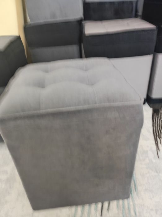 Пуфик  очень мягкий