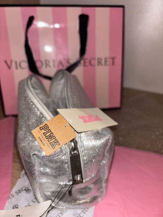 Geantă Victoria’s Secret silver