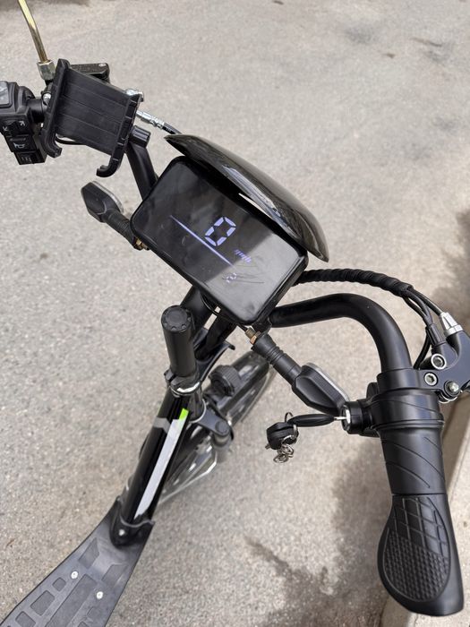 Электровелосипед ARTBIKE с 2 АКБ, обмен есть.