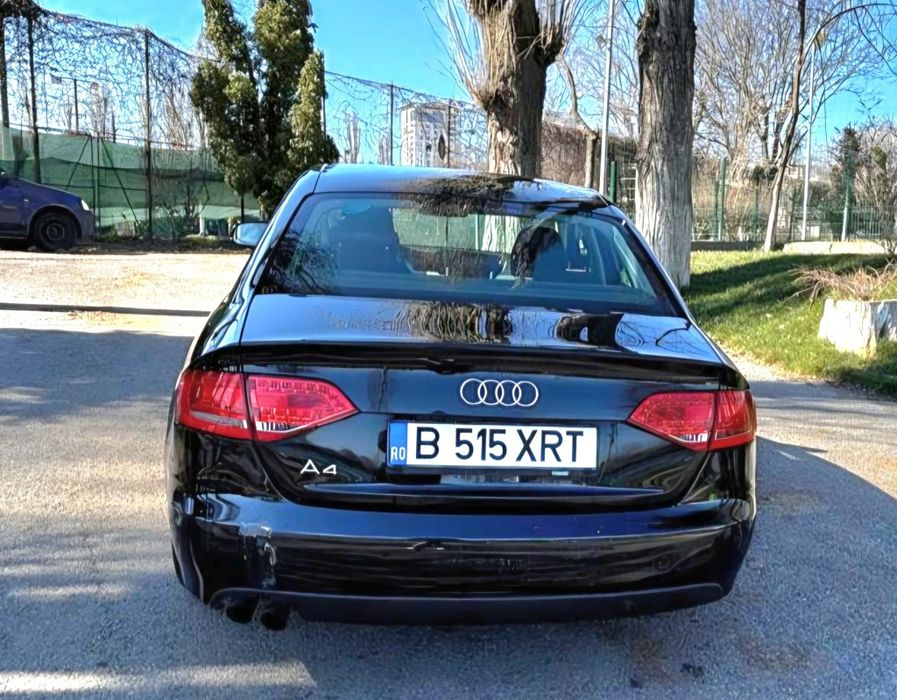 Vand Audi A4 model B8 an 2011