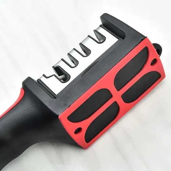 Ascuțitor profesional cutite si foarfeci din otel cu 4 nivele,nou