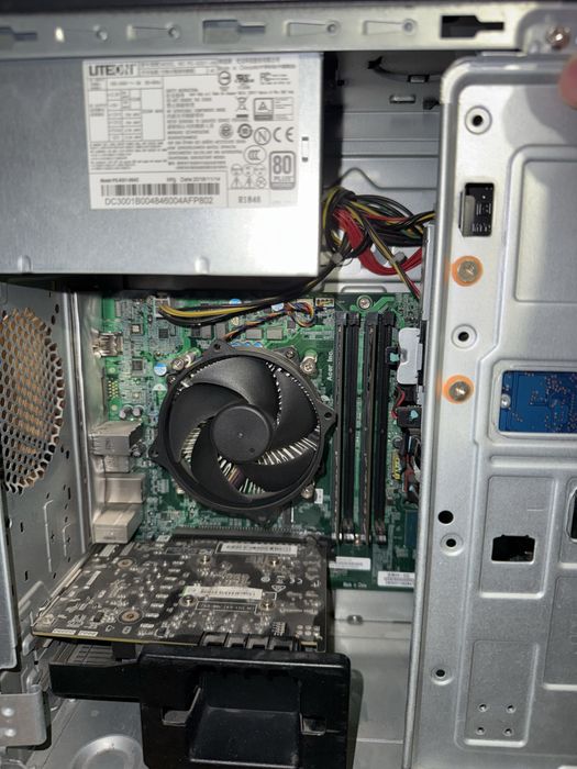 Nitro N50-600 готовая сборка для игр