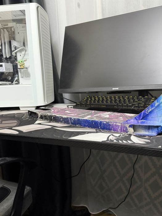 дека Ethic Erawan v2 Deck Blue Iridium