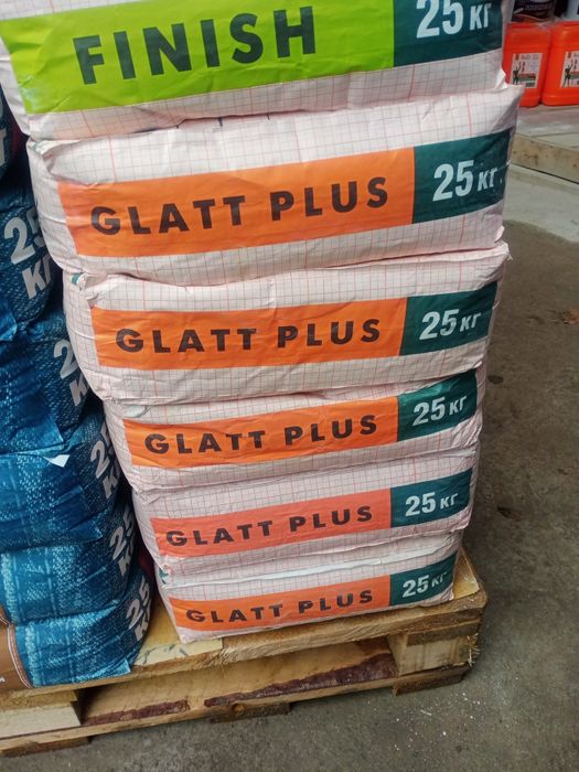 AlinEX глатт финиш Сет 300.Сет301 Ротбанд