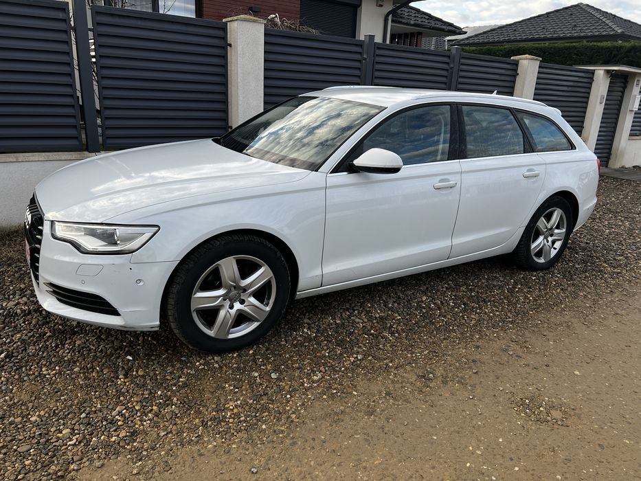 Audi A6 C7 2.0 TDI 190 cp