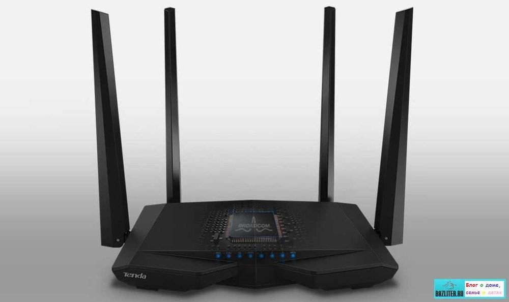 Tenda ac6/2.4  5 ггц роутер/
