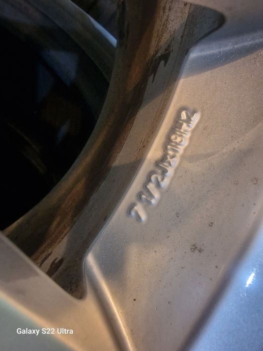 Toyota  18 цола BBS Внос от Германия Змъка Ямбол